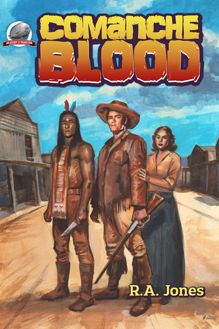 comanche Blood cover