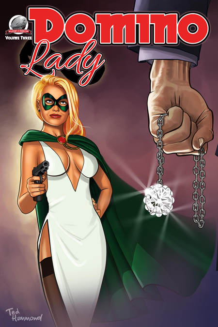 Domino Lady V.3 Cover