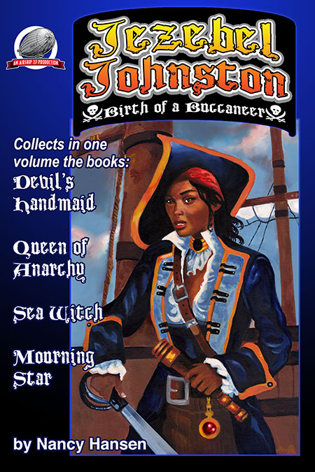 Jezebel Johnston: Birth of a Buccaneer Cover