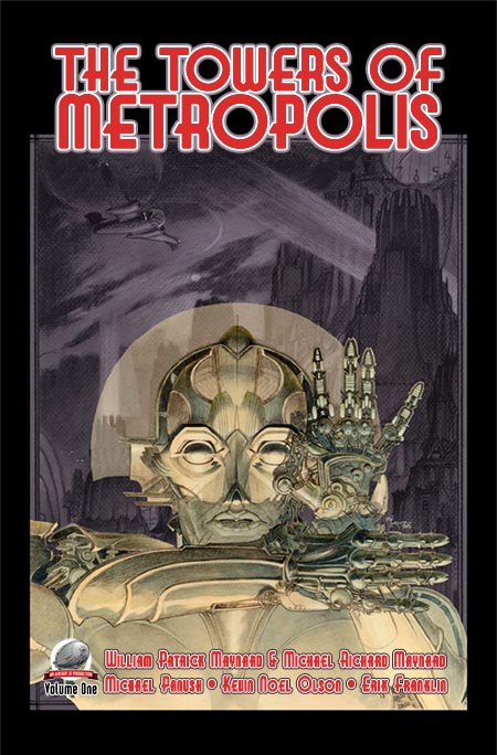 Towers of Metropolis 1 Cover