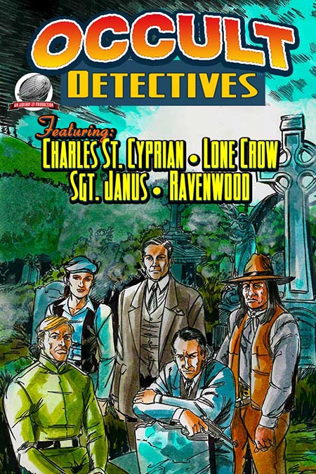 Occult Detectives CVR