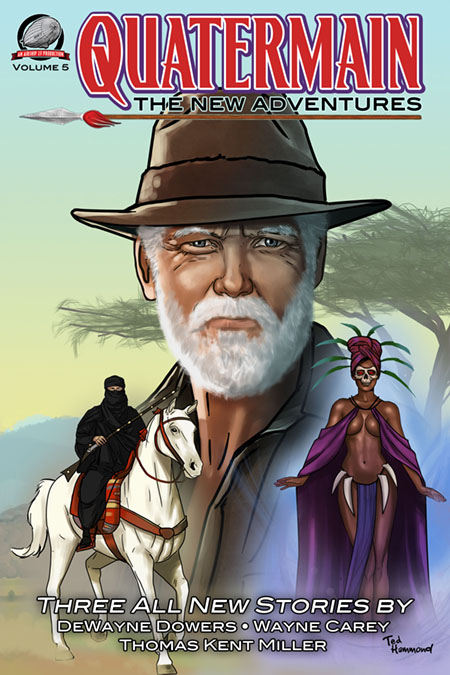 Quatermain 5 Cover