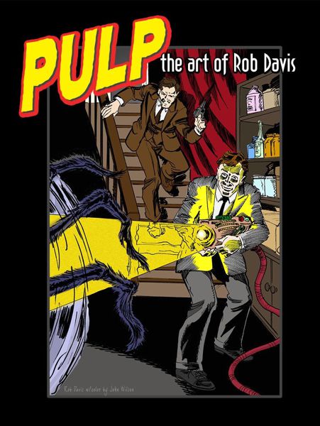 Pulp: The Art of Rob Davis