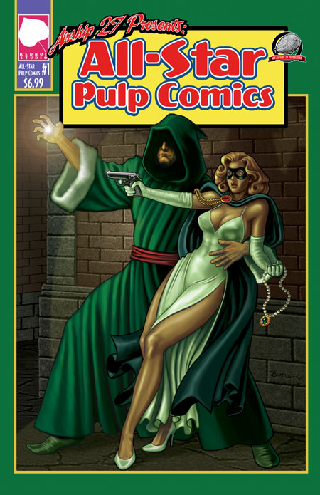 ALL-STAR Pulp Comics